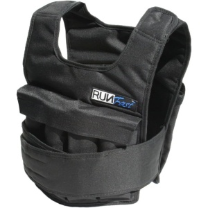 RUNmax Adjustable 12lbs - 60lbs Weighted Vest